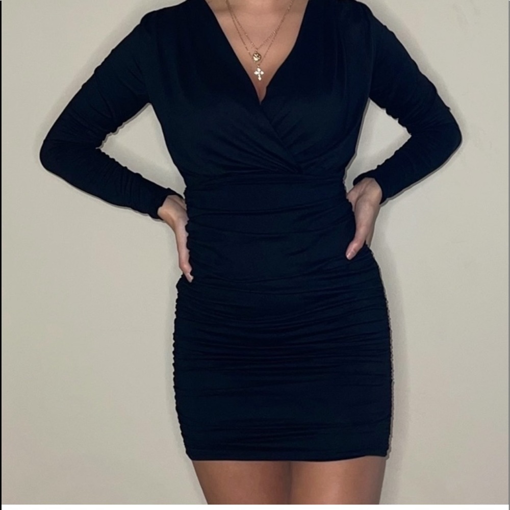 Long sleeve dress